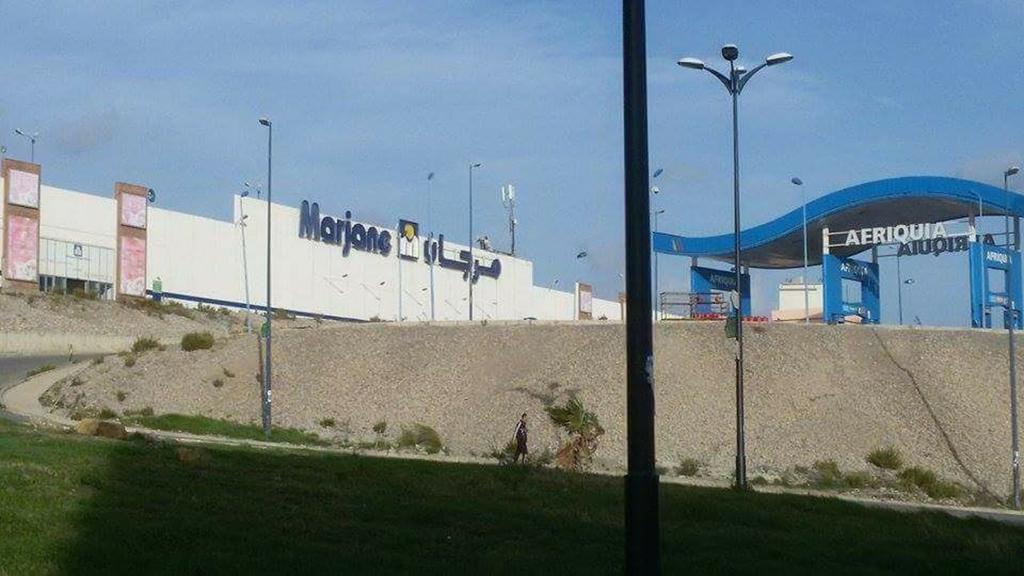 Addoha Apartment Tangier Bagian luar foto